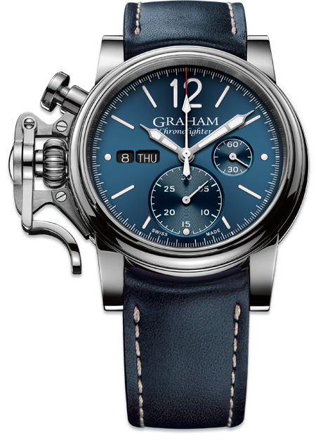GRAHAM LONDON 2CVAS.U01A Chronofighter Vintage replica watch
